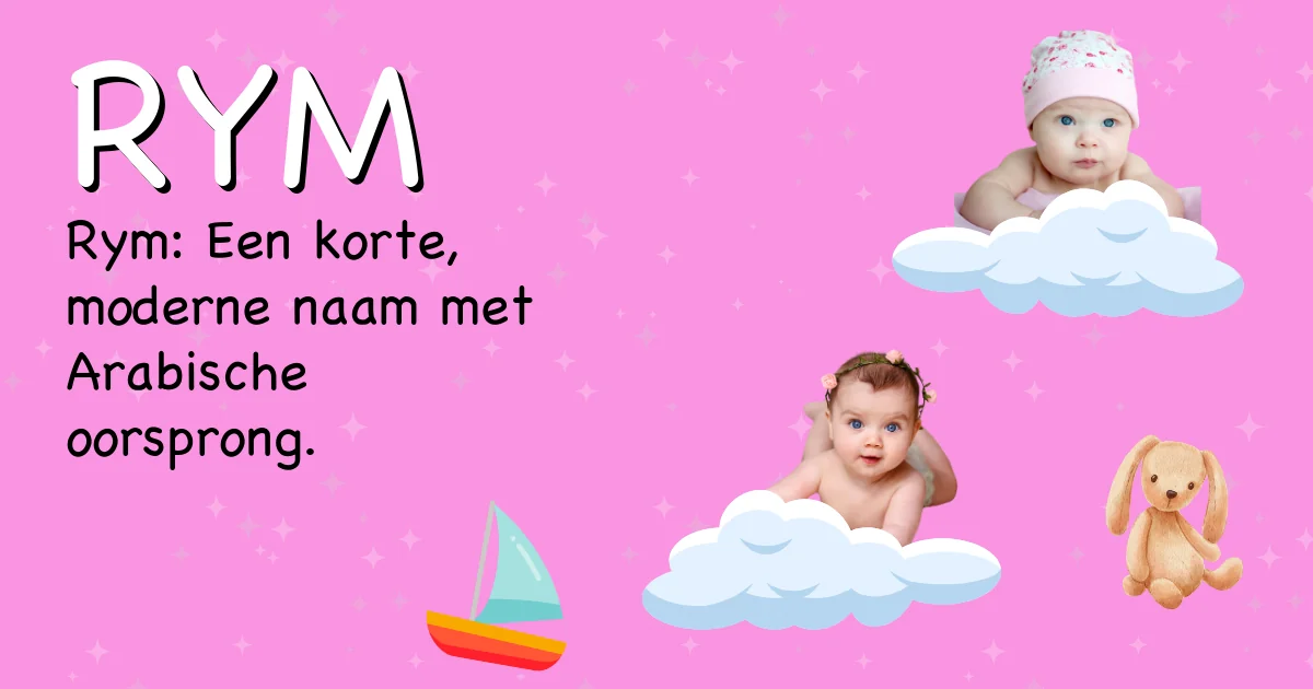 Betekenis van de naam Rym - Ontdek de herkomst en betekenis van deze voornaam