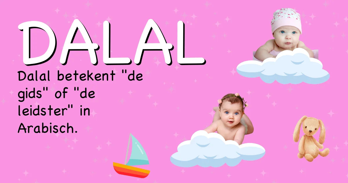 Betekenis van de naam Dalal - Ontdek de herkomst en betekenis van deze voornaam