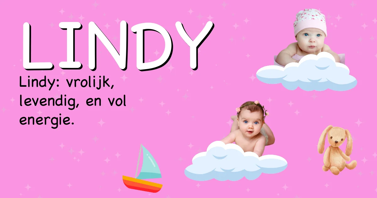 Betekenis van de naam Lindy - Ontdek de herkomst en betekenis van deze voornaam