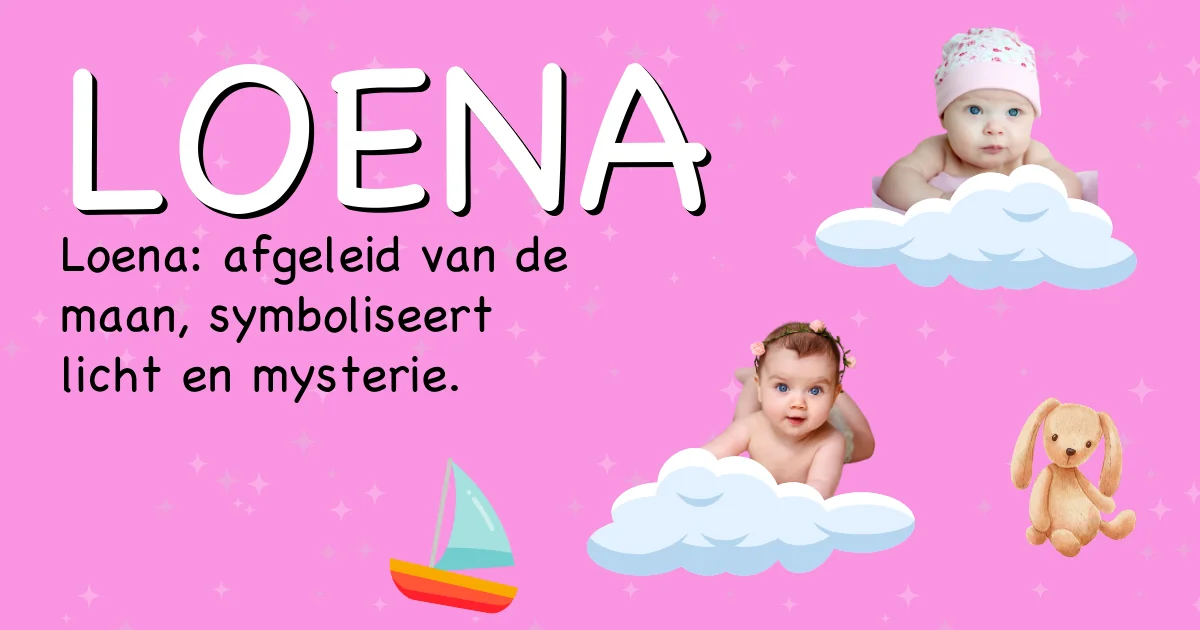 Betekenis van de naam Loena - Ontdek de herkomst en betekenis van deze voornaam