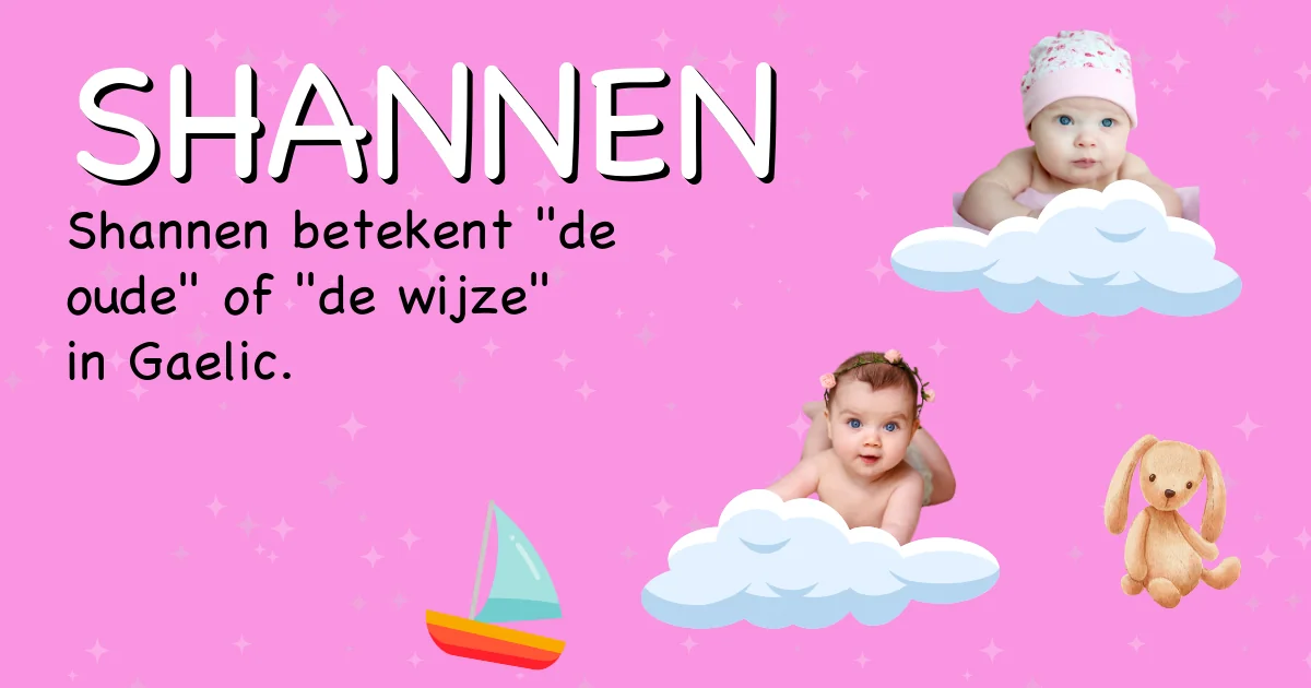 Betekenis van de naam Shannen - Ontdek de herkomst en betekenis van deze voornaam