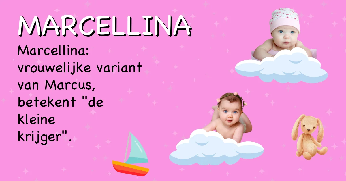 Betekenis van de naam Marcellina - Ontdek de herkomst en betekenis van deze voornaam